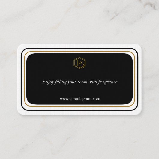 creditcard visitekaartje (Voorkant)