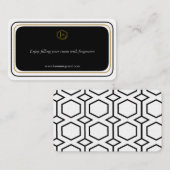 creditcard visitekaartje (Voorkant / Achterkant)