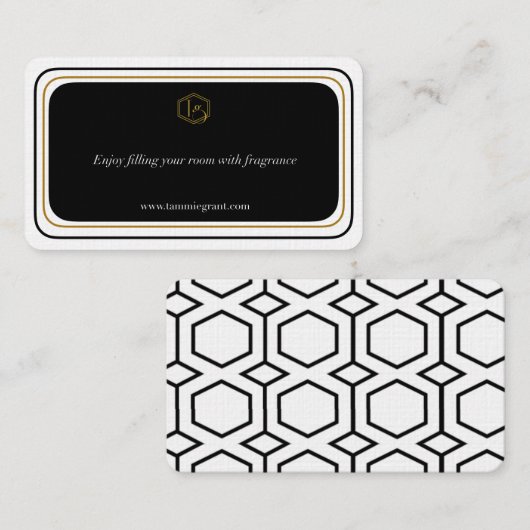 creditcard visitekaartje (Voorkant / Achterkant)