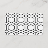 creditcard visitekaartje (Achterkant)