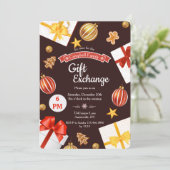 Creditcard voor Exchange Holiday Kaart (Staand voorkant)