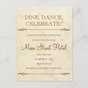 Creditcard voor winkelboekontvangst informatiekaartje