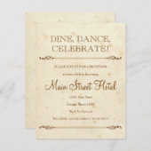 Creditcard voor winkelboekontvangst informatiekaartje (Voorkant / Achterkant)