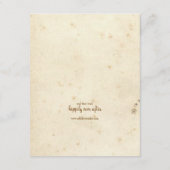 Creditcard voor winkelboekontvangst informatiekaartje (Achterkant)