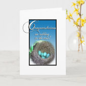 Creditcard - (zwangerschap of adoptie) kaart (Gele Bloem)