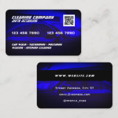 Creditcardauto Visitekaartje (Voorkant / Achterkant)