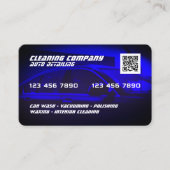 Creditcardauto Visitekaartje (Voorkant)