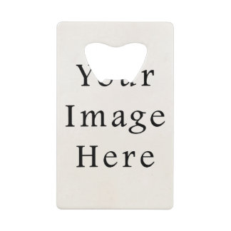 Creditcardflesopening Aangepaste opening Creditkaart Flessenopener