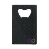 Creditcardflesopening Creditkaart Flessenopener (Voorkant)