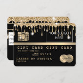 Creditcardkaartencertificaat Logo toevoegen Kaart (Voorkant / Achterkant)