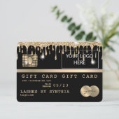 Creditcardkaartencertificaat Logo toevoegen Kaart (Staand voorkant)