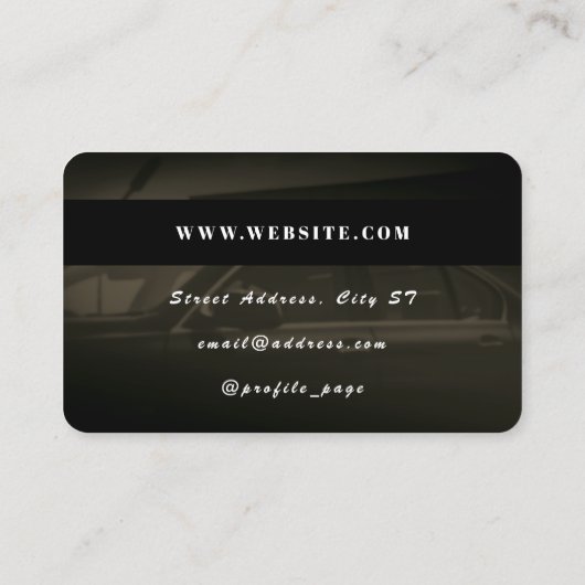 Creditcardlimietservice Visitekaartje (Achterkant)