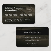 Creditcardlimietservice Visitekaartje (Voorkant / Achterkant)