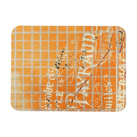  creditcardnummer Franse winkel ontvangen Magneet (Horizontaal)