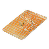  creditcardnummer Franse winkel ontvangen Magneet (Linkerzijde)