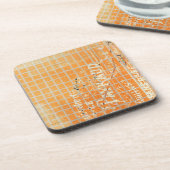  creditcardnummer Franse winkel ontvangen Onderzetter (Linkerzijde)