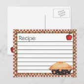 Creditcards Briefkaart (Voorkant / Achterkant)