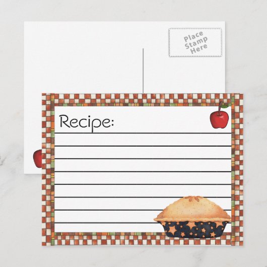 Creditcards Briefkaart (Voorkant / Achterkant)