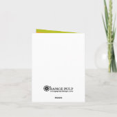 Creditcards Kaart (Achterkant)