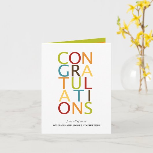 Creditcards Kaart (Gele Bloem)