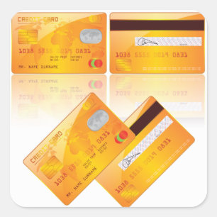 Creditcards Stickers