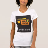 Creditcardvrouwen T-Shirt (Voorkant)