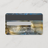 crediteren | Kaart debiteren | Valuta | Voorraaddi Visitekaartje (Achterkant)