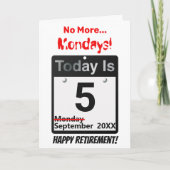 Creditering gefeliciteerd niet meer per maand kaart (Voorkant)