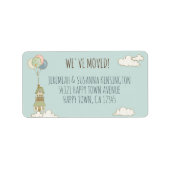  creditering We hebben het nieuwe retouradres verp Etiket (Voorkant)