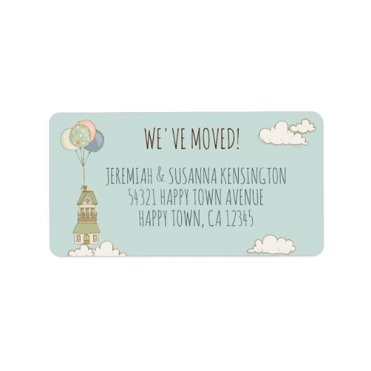  creditering We hebben het nieuwe retouradres verp Etiket (Voorkant)