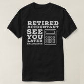 Crediteringsgeld in ruste CPA T-shirt (Design voorkant)