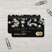 Crediteringsgeld van de Kaart dat in geldautomaten