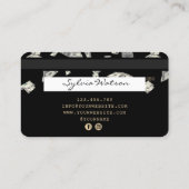 Crediteringsgeld van de Kaart dat in geldautomaten Visitekaartje (Achterkant)