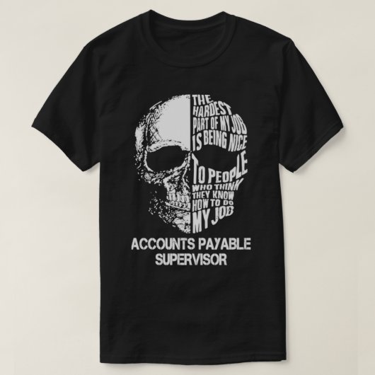 Crediteuren T-shirt (Design voorkant)
