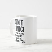 crediteurencoördinator koffiemok (Voorkant links)
