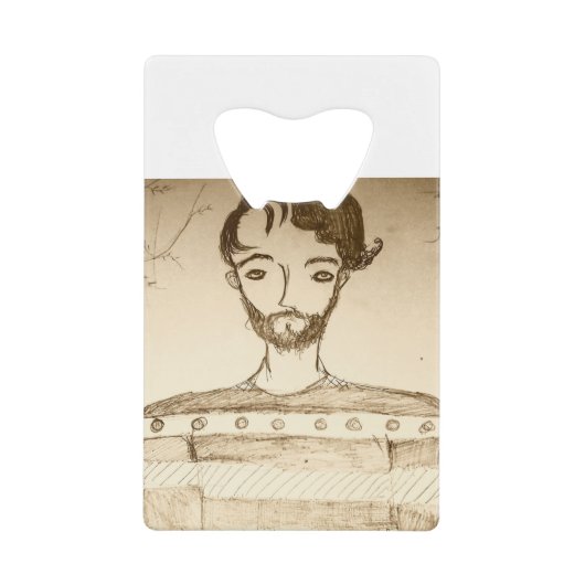 . CREDITKAART FLESSENOPENER (Voorkant)