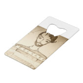 . CREDITKAART FLESSENOPENER (Achterkant Gekanteld)