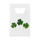 🍀 CREDITKAART FLESSENOPENER (Achterkant)