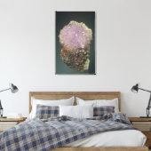 Creditkristallen, Chihuahua, Mexico Canvas Afdruk (Insitu (Slaapkamer))