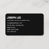 Creditreparatie Visitekaartje (Achterkant)