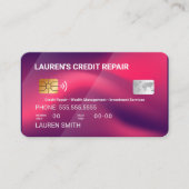 Creditreparatie Visitekaartje (Voorkant)