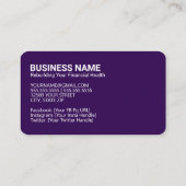 Creditreparatie Visitekaartje (Achterkant)