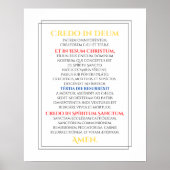 Credo Poster (Voorkant)