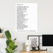 Credo van de ondernemer poster (Thuiskantoor)