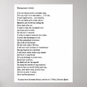 Credo van de ondernemer poster (Voorkant)