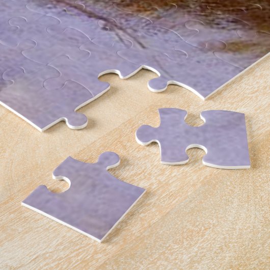 Cree Indian Charles M Russell Native American Art Legpuzzel (Zijkant)