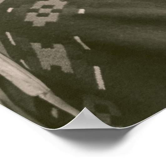 Cree Indian Poster (Hoek)