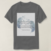 Cree Indian Proverb T-shirt (Design voorkant)