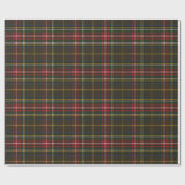 Cree Modern Original Scottish Clan Tartan Cadeaupapier (Vlak)