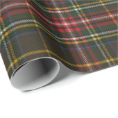 Cree Modern Original Scottish Clan Tartan Cadeaupapier (Rol Hoek)